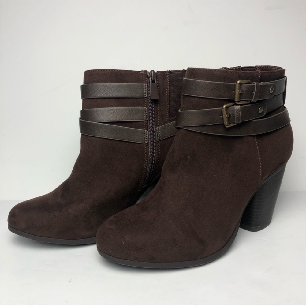 Torrid Brown boots size 9.5WW NWOT